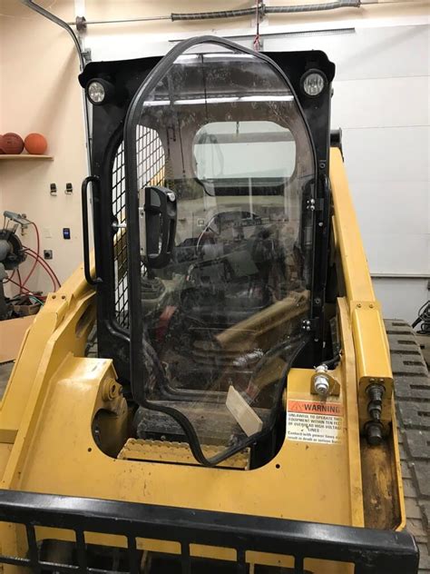 cat d series door enclosure